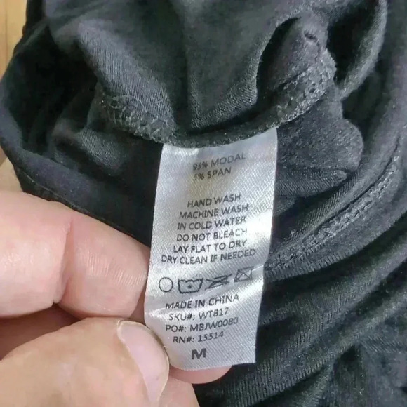 New Edition Singing Group Rhinestone Crystal T-shirt sz M Black - Picture 6 of 6